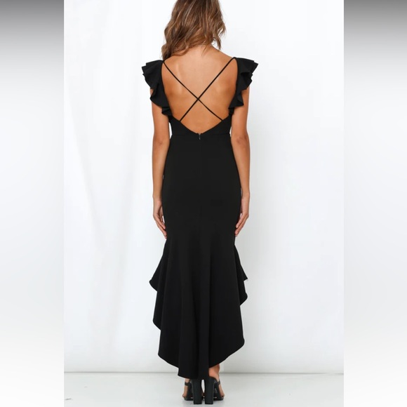 Hello Molly The Hills Maxi Dress in Black - Picture 3 of 3